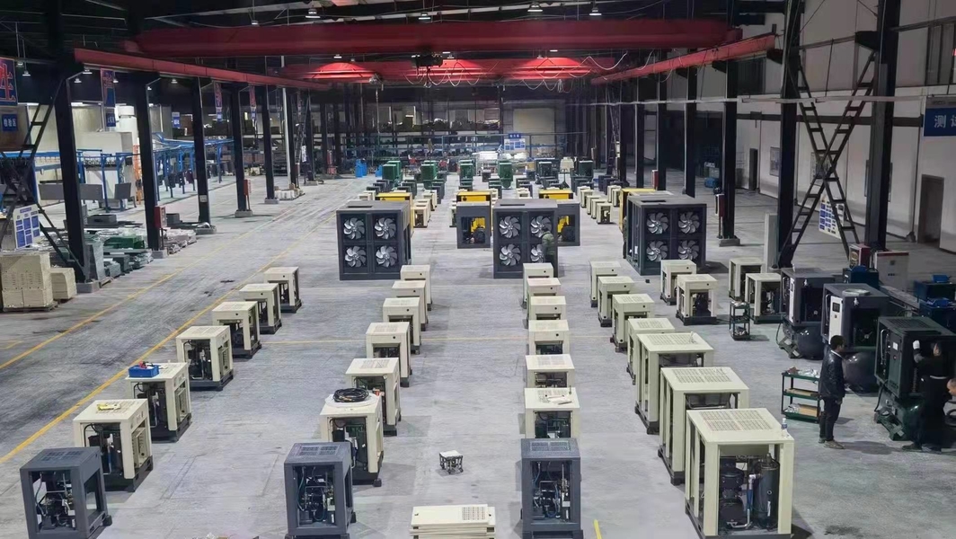 Jiangxi Kapa Gas Technology Co.,Ltd fabriek productielijn