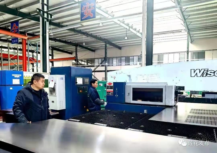 Jiangxi Kappa Gas Technology Co.,Ltd fabriek productielijn