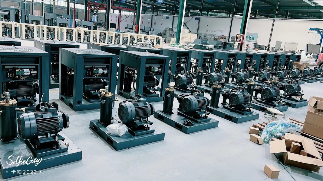 Jiangxi Kappa Gas Technology Co.,Ltd fabriek productielijn