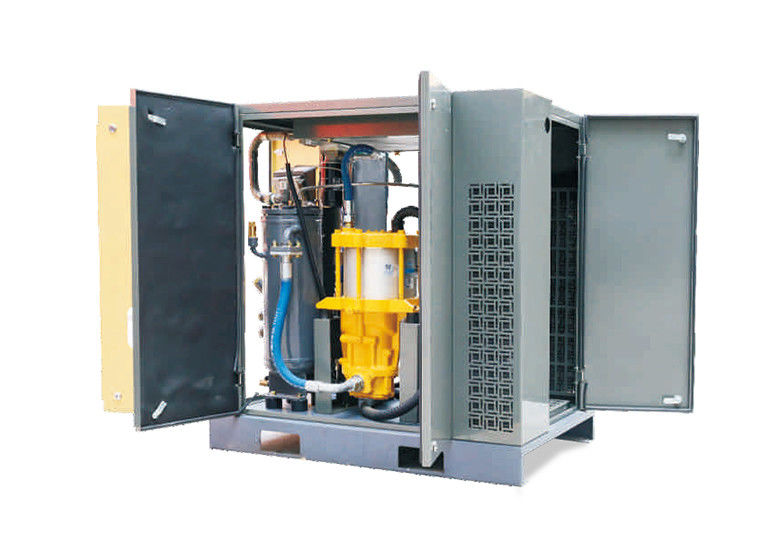 1.8m3/min 11KW 15HP industrial Screw Air Compressor 62db 1008*700*855MM