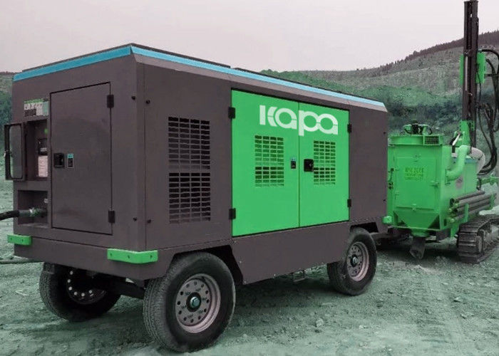 200KW 268Hp 36.75m3/Min Free Oil Compressor